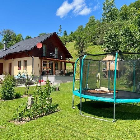 Rekreacny Domcek Tizina Villa Terchova Bagian luar foto