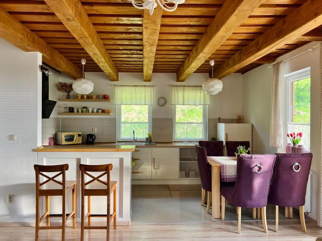 Rekreacny Domcek Tizina Villa Terchova Bagian luar foto