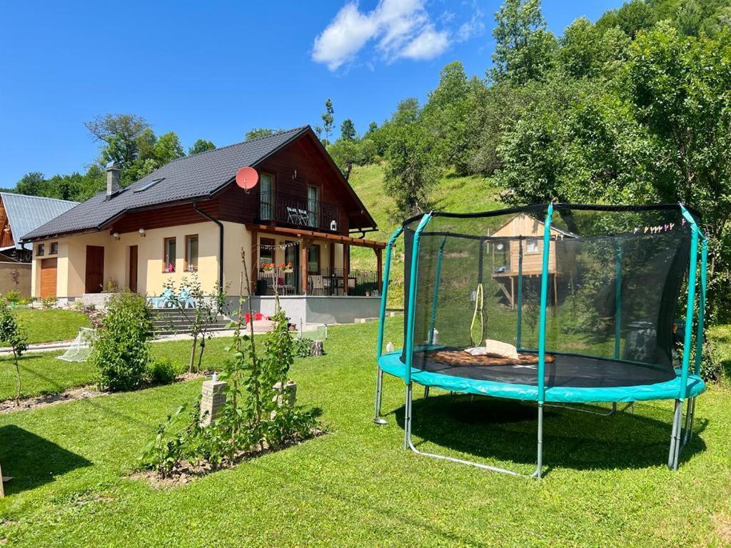 Rekreacny Domcek Tizina Villa Terchova Bagian luar foto